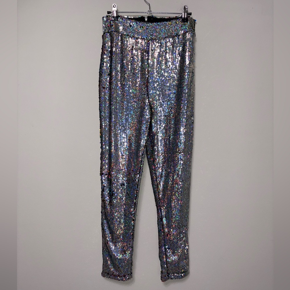 Women’s Reversible Sequin Pants